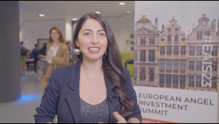 Interview on Women Investors in EU, EBAN European Business Angels Network Investors Summit Brussels