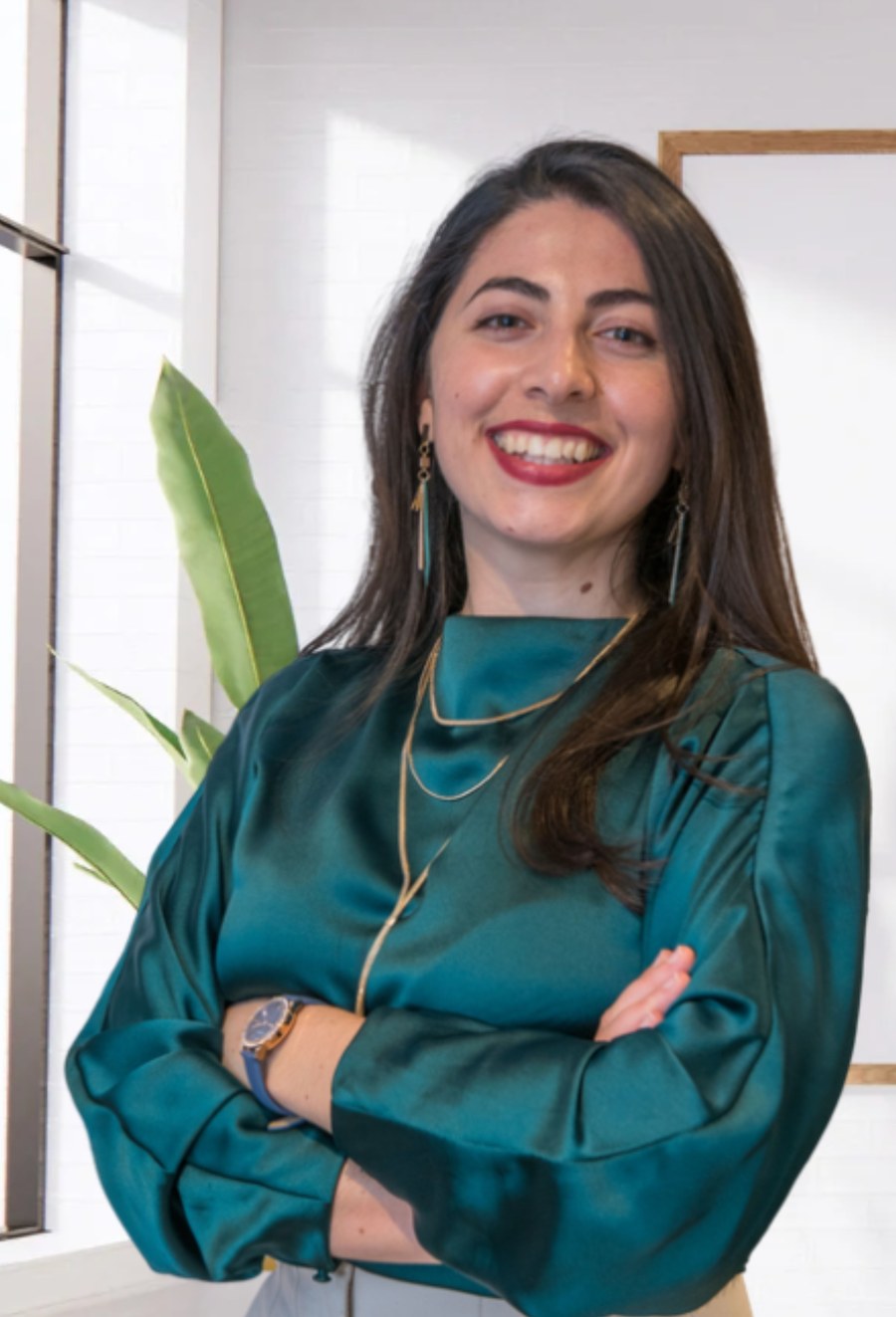 Astghik Zakharyan, founder and CEO of SIA Angel Hub